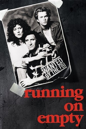 Running on Empty movie poster