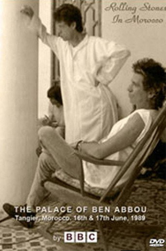 Rolling Stones - in Morocco movie poster