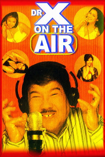 Dr. X on the Air movie poster