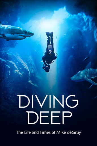Diving Deep: The Life and Times of Mike deGruy movie poster