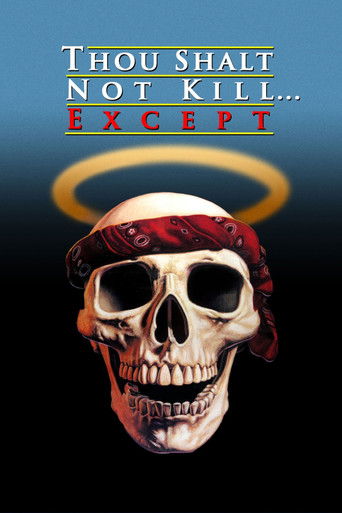 Thou Shalt Not Kill... Except movie poster