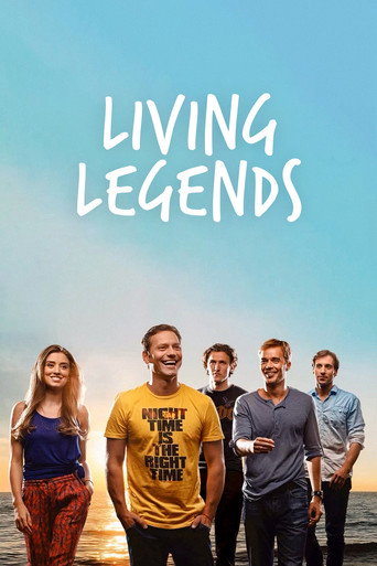 Living Legends movie poster