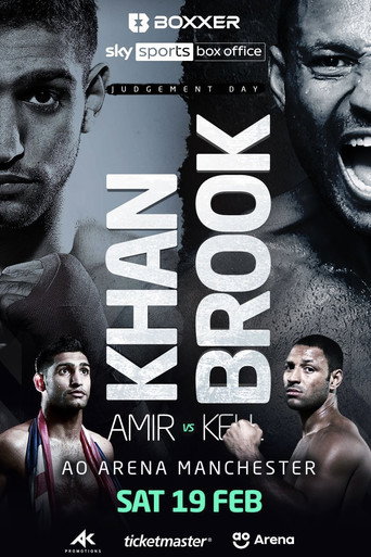 Amir Khan vs. Kell Brook movie poster