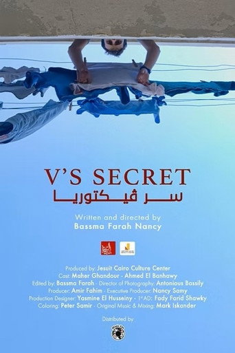 V’s Secret movie poster