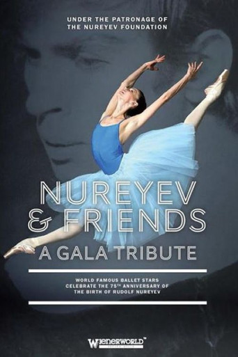 Nureyev & Friends: A Gala Tribute movie poster