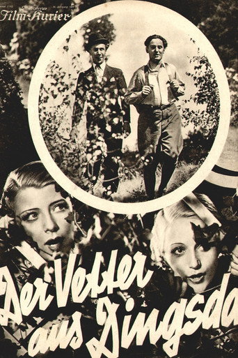 The Cousin from Nowhere movie poster