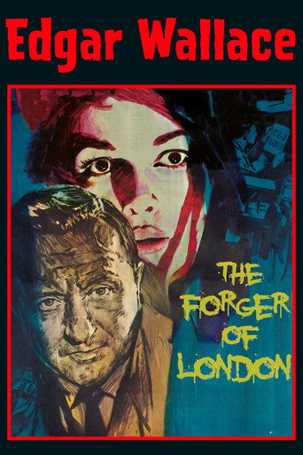 The Forger of London movie poster