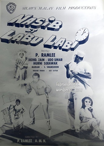 Nasib Si Labu Labi movie poster
