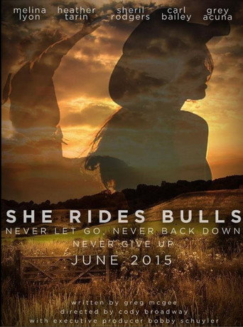 She Rides Bulls movie poster