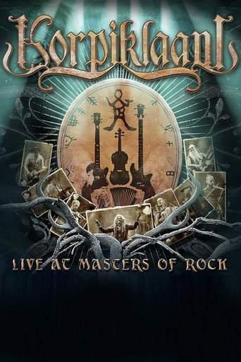 Korpiklaani ‎– Live At Masters Of Rock movie poster