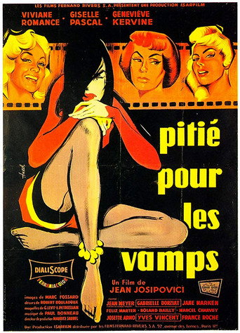 Pity for the Vamps movie poster