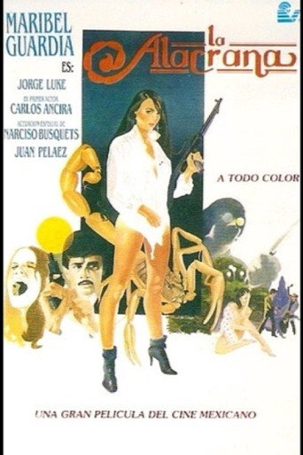 The Female Scorpion movie poster