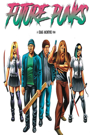 Future Punks movie poster