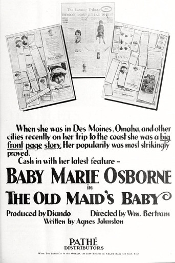 The Old Maid's Baby movie poster