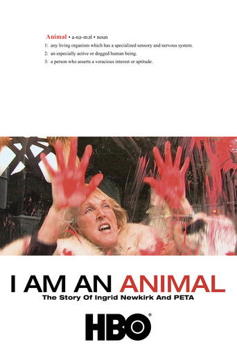 I Am an Animal: The Story of Ingrid Newkirk and PETA movie poster