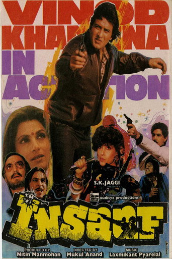Insaaf movie poster