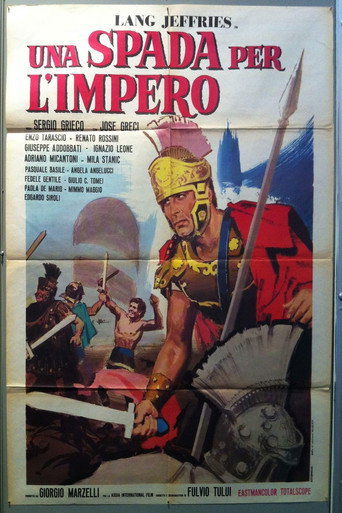 Sword of the Empire movie poster