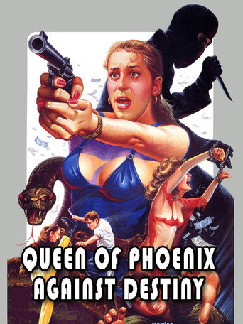 Queen of Phoenix: Against Destiny movie poster