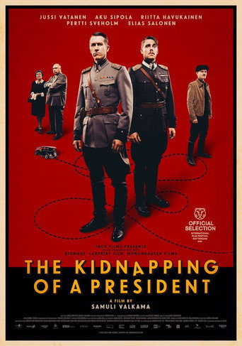 The Kidnapping of a President movie poster