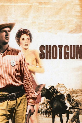 Shotgun movie poster