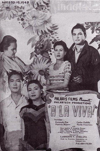 A La Viva! movie poster