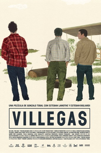 Villegas movie poster