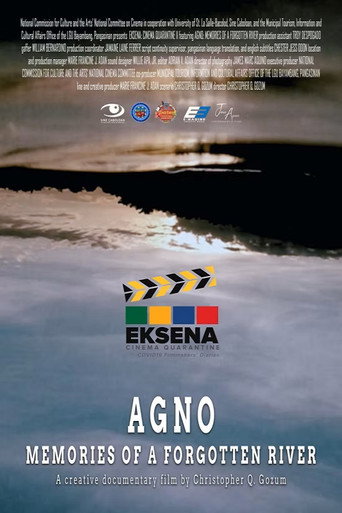 Agno: Memories of a Forgotten River movie poster