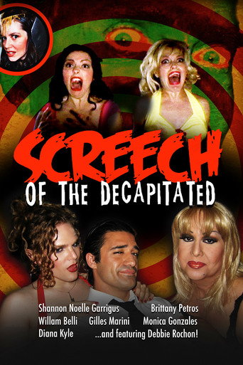 Screech of the Decapitated movie poster