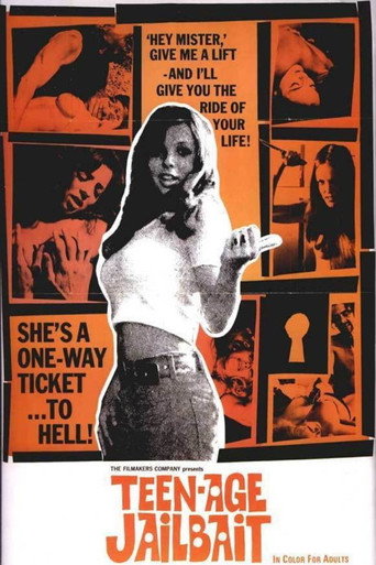 Teen-Age Jail Bait movie poster