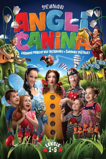Angličanina movie poster