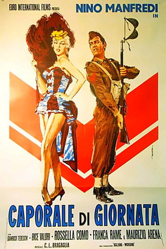 Corporal of the day movie poster