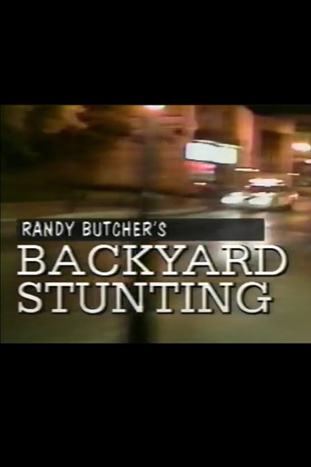 Randy Butcher's Backyard Stunting movie poster