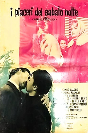 I piaceri del sabato notte movie poster