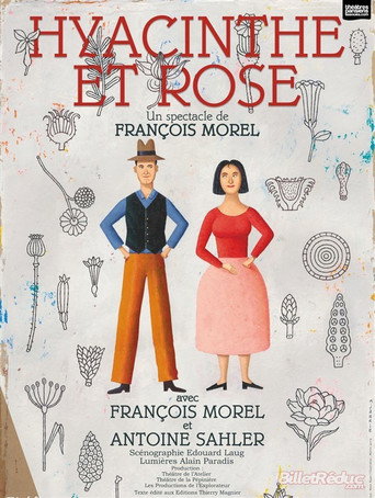 François Morel - Hyacinthe et Rose movie poster