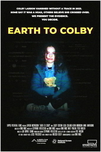 Earth to Colby movie poster
