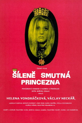 The Terribly Sad Princess movie poster