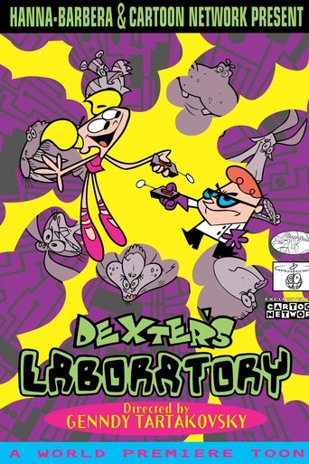 Dexter's Laboratory movie poster