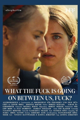 What the Fuck Is Going On Between Us, Fuck? movie poster