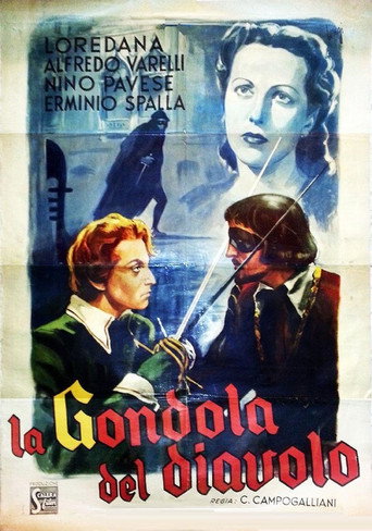 La gondola del diavolo movie poster