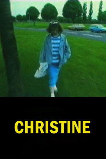 Christine movie poster