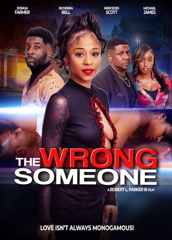 The Wrong Someone movie poster