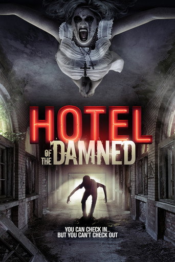 Hotel of the Damned movie poster