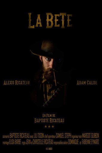 La Bête movie poster