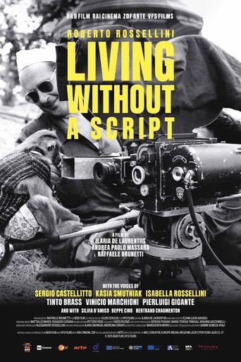 Roberto Rossellini - Living Without A Script movie poster