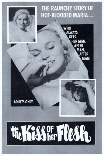 The Kiss of Her Flesh movie poster
