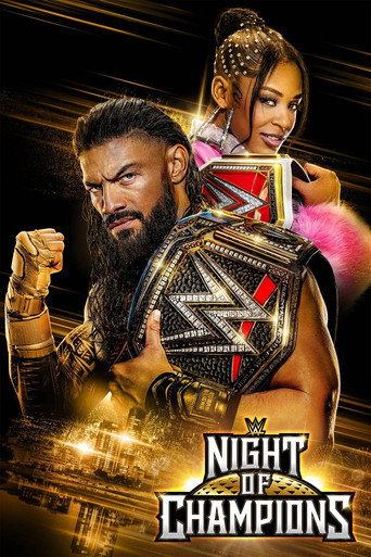 WWE Night of Champions 2023 movie poster