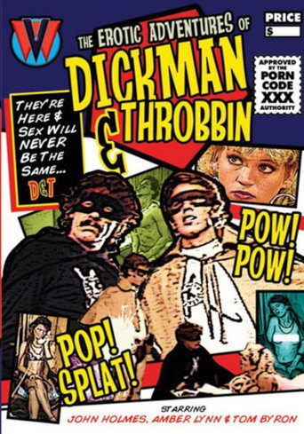 The Erotic Adventures of Dickman & Throbbin movie poster