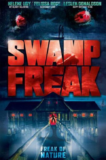 Swamp Freak movie poster