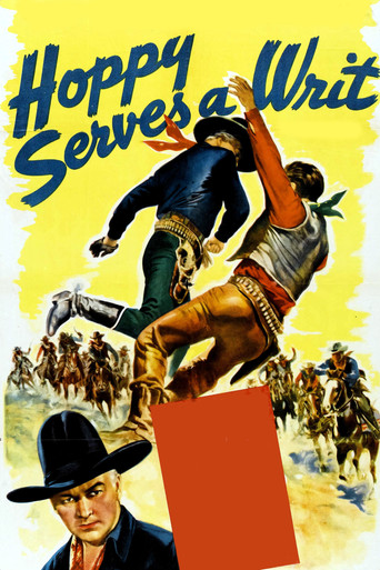 Hoppy Serves a Writ movie poster