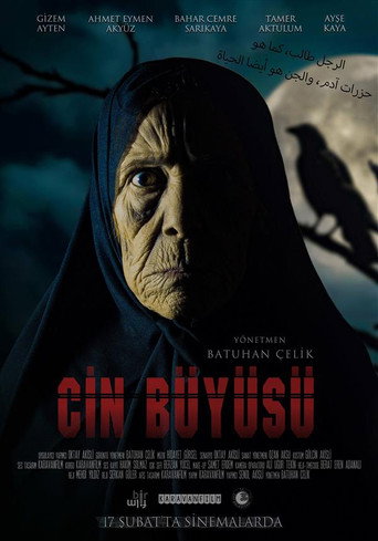 Cin Büyüsü movie poster